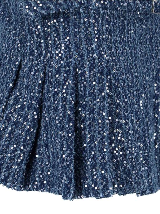 25FW 찰스 제프리 러버보이 미디 스커트 052050101 BLU Blue - CHARLES JEFFREY LOVERBOY