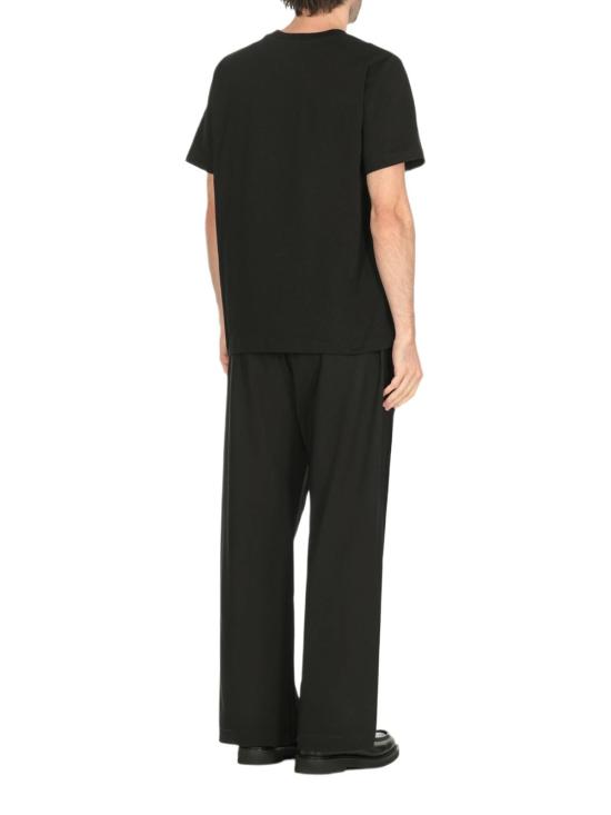 25FW 카사블랑카 반팔 티셔츠 MPF25JTS00105 BLACK - CASABLANCA