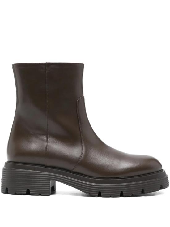 25FW 스튜어트 와이츠먼 부츠 SM560WAL Brown