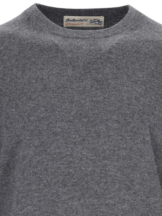 25FW 발렌타인 스웨터 B2P000 12K00 00920 Grey - BALLANTYNE