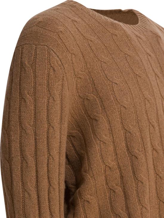 25FW 폴로 랄프로렌 스웨터 710876728506BROWN SUGAR MELANGE Brown - POLO RALPH LAUREN