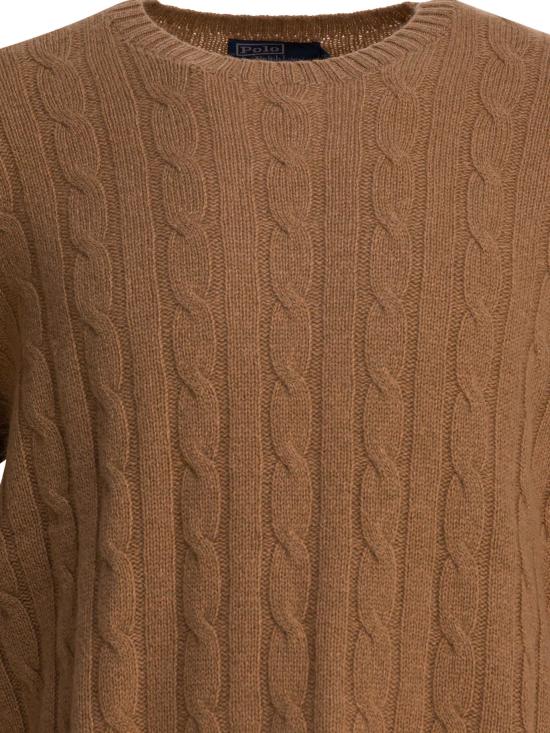 25FW 폴로 랄프로렌 스웨터 710876728506BROWN SUGAR MELANGE Brown - POLO RALPH LAUREN