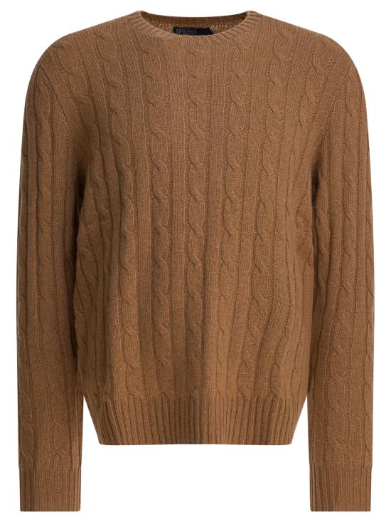 25FW 폴로 랄프로렌 스웨터 710876728506BROWN SUGAR MELANGE Brown