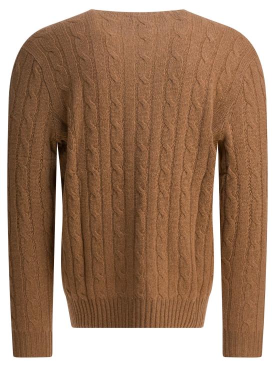 25FW 폴로 랄프로렌 스웨터 710876728506BROWN SUGAR MELANGE Brown - POLO RALPH LAUREN