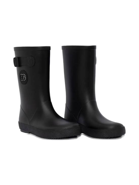 25FW [키즈] 돌체앤가바나 미들 부츠 DD0323 AA615 80999 Black