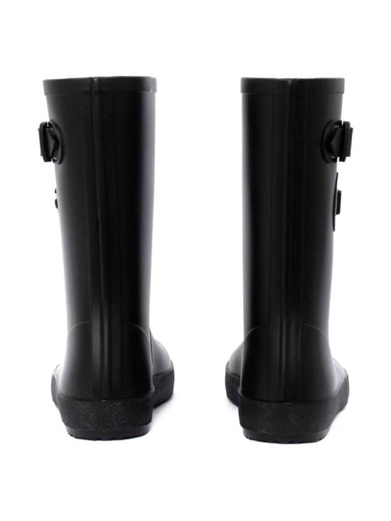 25FW [키즈] 돌체앤가바나 미들 부츠 DD0323 AA615 80999 Black - DOLCE & GABBANA