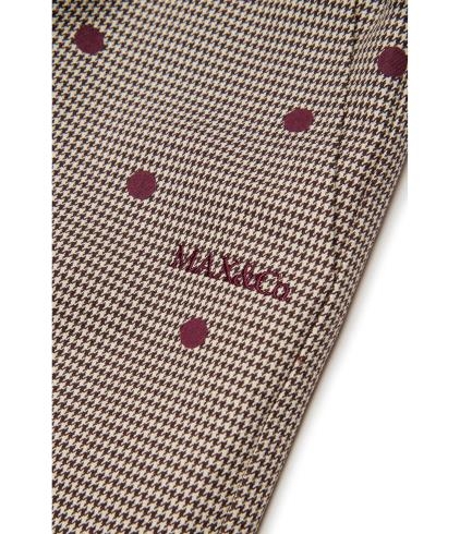 25FW [키즈] 막스앤코 스트레이트 팬츠 MX0205 MX098 MX751 Bordeaux - MAX & CO.