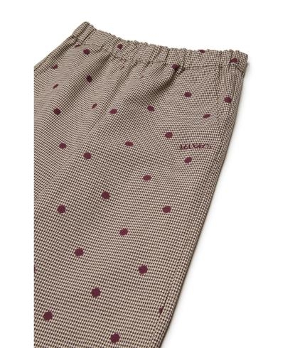 25FW [키즈] 막스앤코 스트레이트 팬츠 MX0205 MX098 MX751 Bordeaux - MAX & CO.