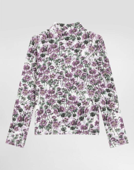 25FW [키즈] 돌체앤가바나 티셔츠 L5JTLE FSG81 HA5RG Purple - DOLCE & GABBANA