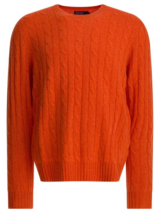 25FW 폴로 랄프로렌 스웨터 710876728023JAFFA ORANGE HEATHER Orange