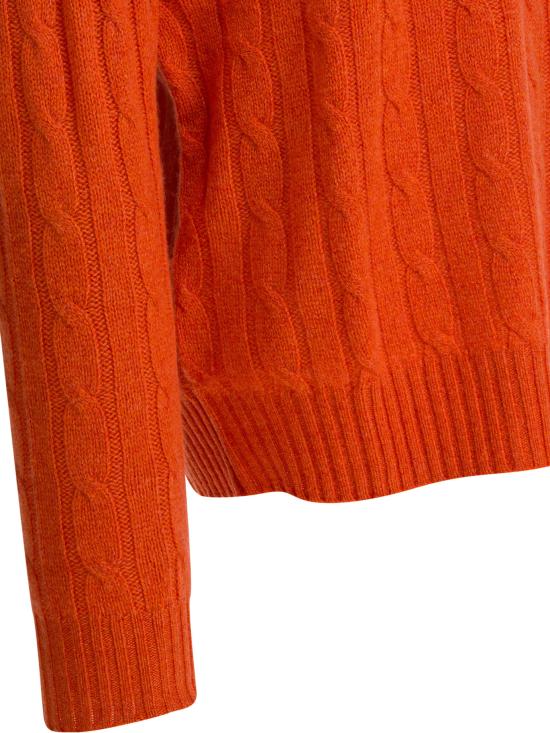 25FW 폴로 랄프로렌 스웨터 710876728023JAFFA ORANGE HEATHER Orange - POLO RALPH LAUREN