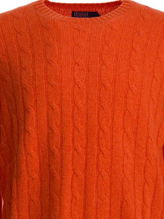25FW 폴로 랄프로렌 스웨터 710876728023JAFFA ORANGE HEATHER Orange - POLO RALPH LAUREN