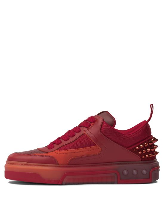 25FW 크리스챤 루부탱 스니커즈 3250577R251 Red - CHRISTIAN LOUBOUTIN