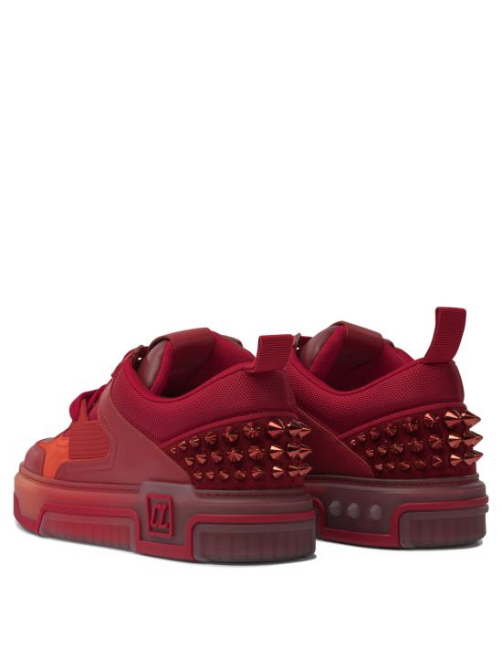 25FW 크리스챤 루부탱 스니커즈 3250577R251 Red - CHRISTIAN LOUBOUTIN