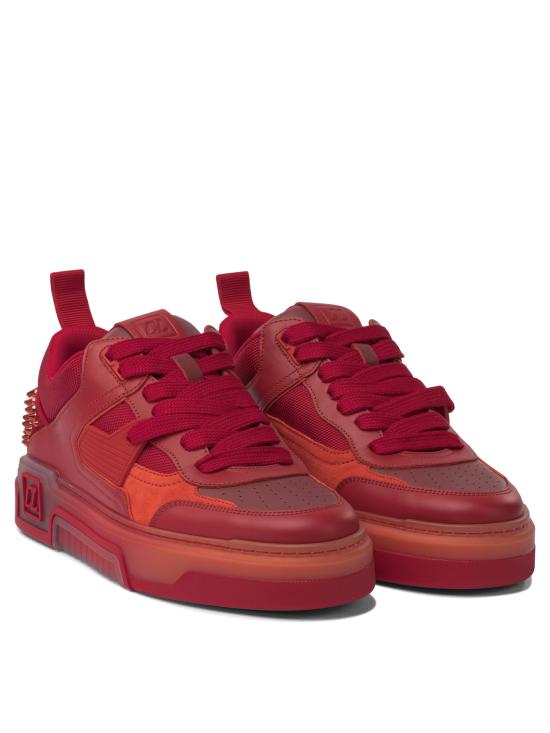 25FW 크리스챤 루부탱 스니커즈 3250577R251 Red - CHRISTIAN LOUBOUTIN
