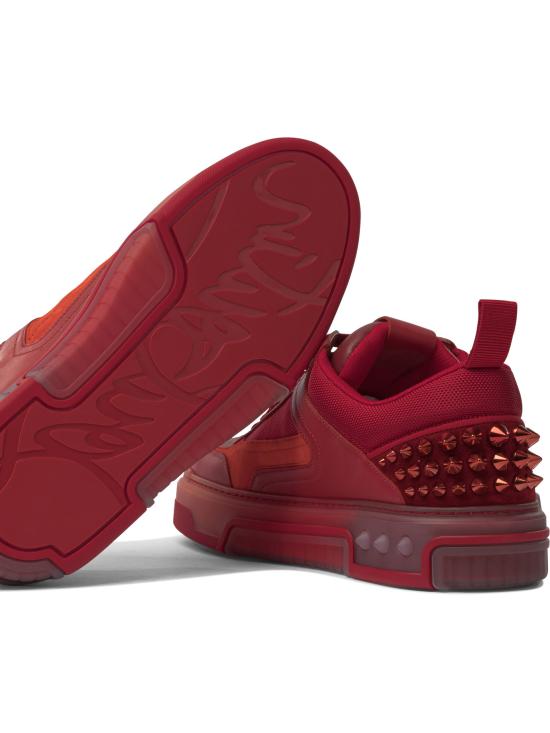 25FW 크리스챤 루부탱 스니커즈 3250577R251 Red - CHRISTIAN LOUBOUTIN