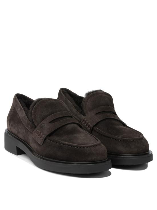 25FW 지안비토로시 로퍼 G2535820GOMMOKA MOKA Brown - GIANVITO ROSSI