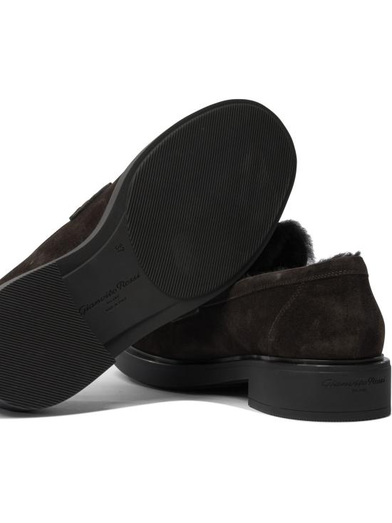 25FW 지안비토로시 로퍼 G2535820GOMMOKA MOKA Brown - GIANVITO ROSSI