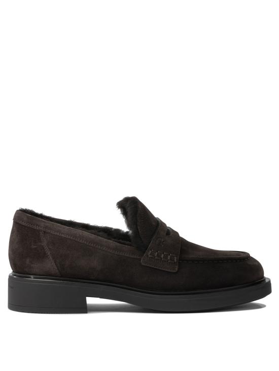 25FW 지안비토로시 로퍼 G2535820GOMMOKA MOKA Brown