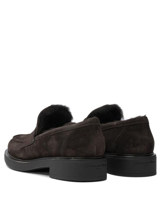 25FW 지안비토로시 로퍼 G2535820GOMMOKA MOKA Brown - GIANVITO ROSSI