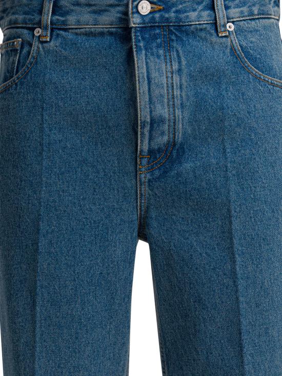 25FW 발렌티노 가라바니 데님 팬츠 7V3DE05PB0W558 Light blue - VALENTINO GARAVANI