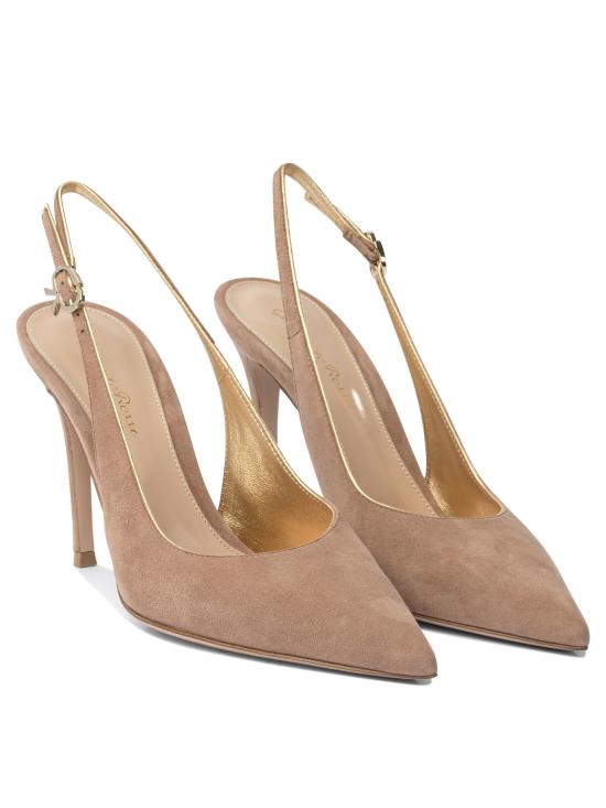 26SS 지안비토로시 힐/펌프스 G9553295RICPRALINE MEKONG Pink - GIANVITO ROSSI