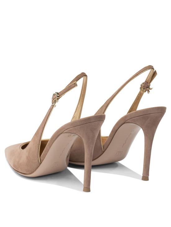 26SS 지안비토로시 힐/펌프스 G9553295RICPRALINE MEKONG Pink - GIANVITO ROSSI