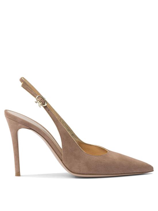 26SS 지안비토로시 힐/펌프스 G9553295RICPRALINE MEKONG Pink