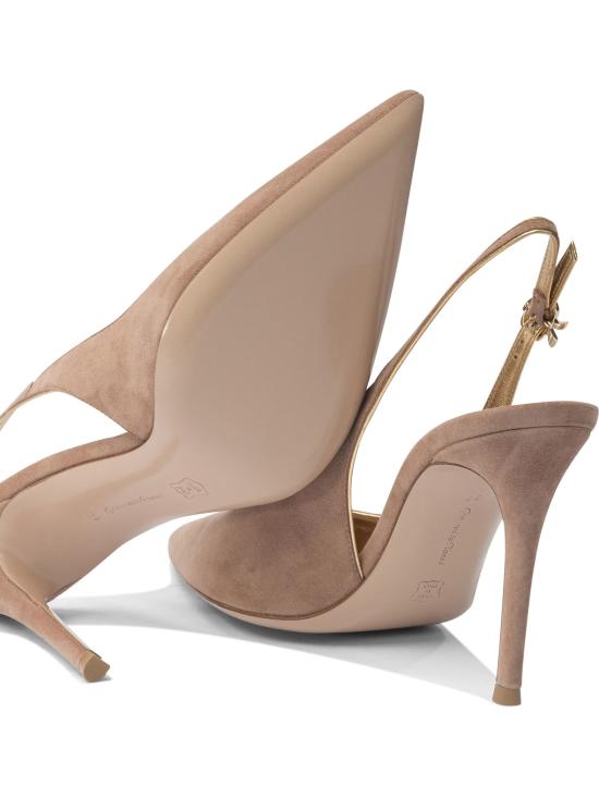 26SS 지안비토로시 힐/펌프스 G9553295RICPRALINE MEKONG Pink - GIANVITO ROSSI