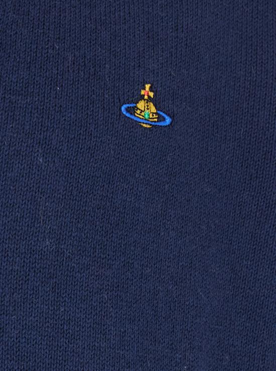 25FW 비비안웨스트우드 자켓 27010014Y0021K410 Blu - VIVIENNE WESTWOOD