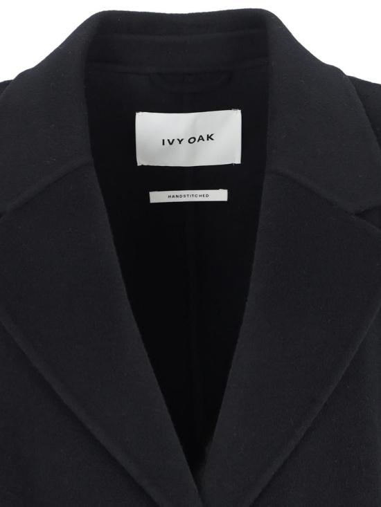 25FW 아이비앤오크 베스트 IO111126BK999 Black - IVY & OAK