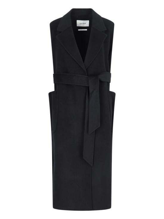 25FW 아이비앤오크 베스트 IO111126BK999 Black