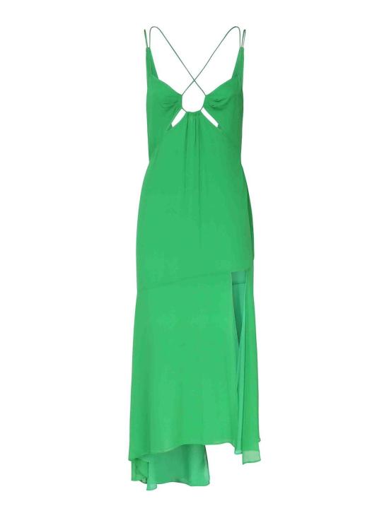  안다마네 롱 원피스 T130113ATNS038400 Green