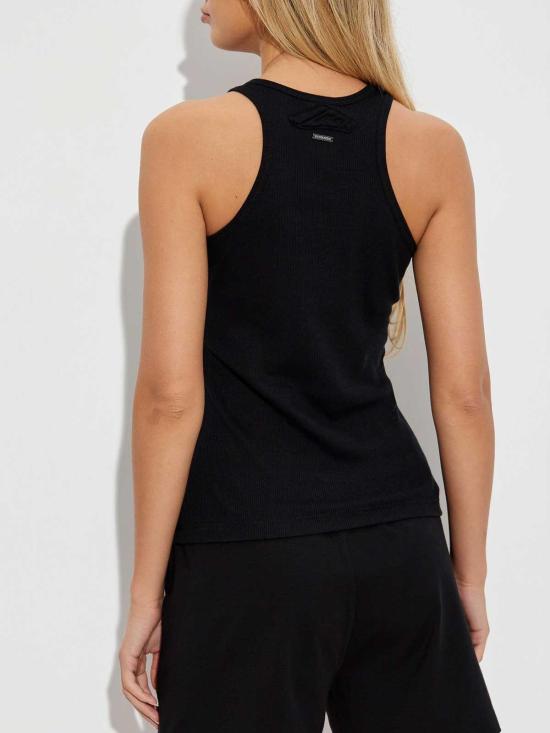 25FW 디스퀘어드2 민소매 티셔츠 D8D05580001012 Black - DSQUARED2