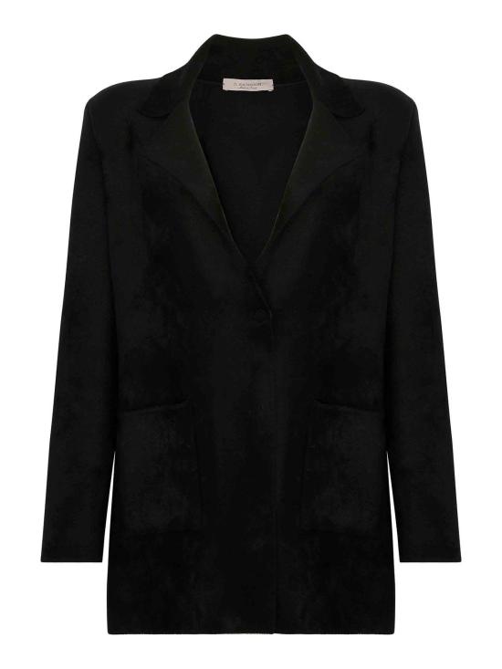 25FW 디익스테리어 수트 자켓 595892NERO Black