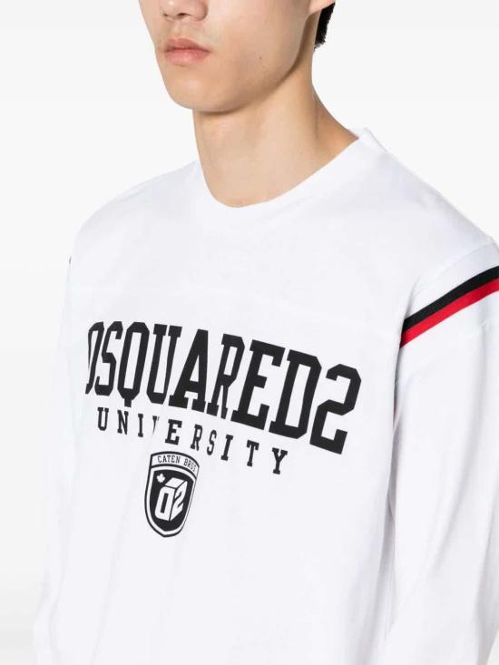  디스퀘어드2 긴팔 티셔츠 S74GD1218S24658100 White - DSQUARED2