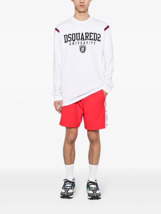  디스퀘어드2 긴팔 티셔츠 S74GD1218S24658100 White - DSQUARED2