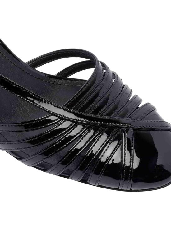 25FW 살바토레 페라가모 힐/펌프스 77723801J141NERO Black - SALVATORE FERRAGAMO