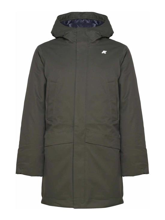 25FW 까웨 트렌치 코트 K8133FWAL7 Green