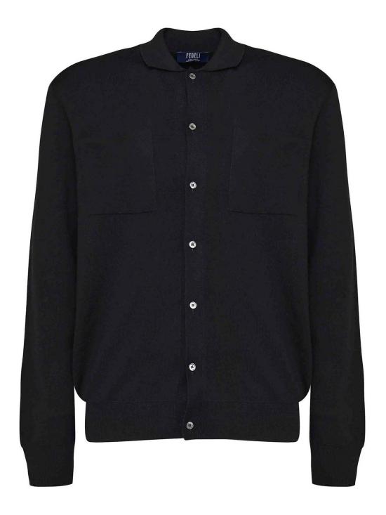 25FW 페델리 가디건 7UI062597 Black