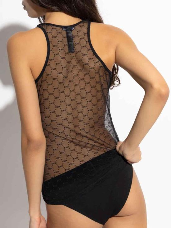 25FW 디스퀘어드2 민소매 티셔츠 D8D05575001013 Black - DSQUARED2