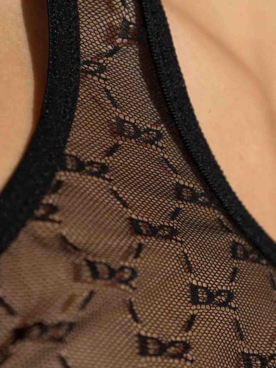 25FW 디스퀘어드2 민소매 티셔츠 D8D05575001013 Black - DSQUARED2