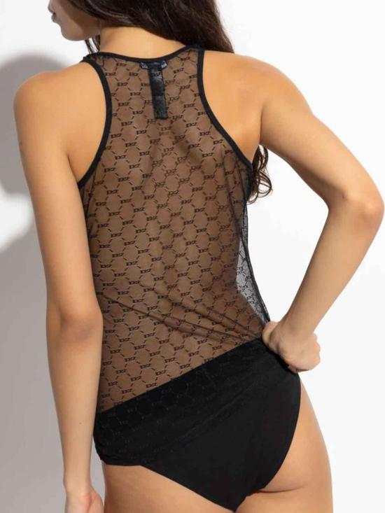 25FW 디스퀘어드2 민소매 티셔츠 D8D05575001014 Black - DSQUARED2