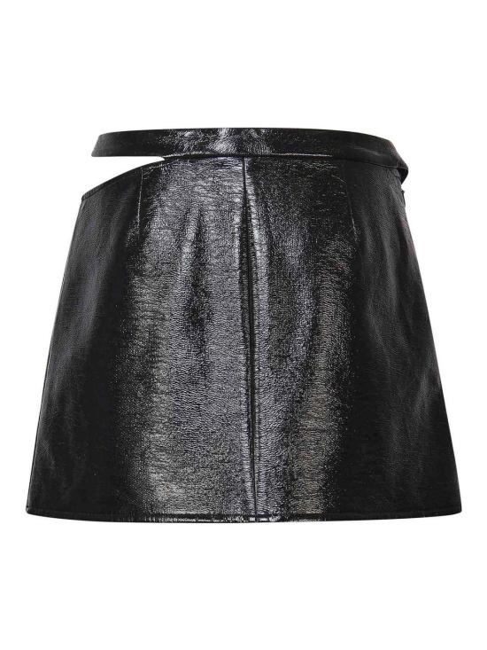  쿠레쥬 숏 원피스 424CJU198VY00149999 Black - COURREGES