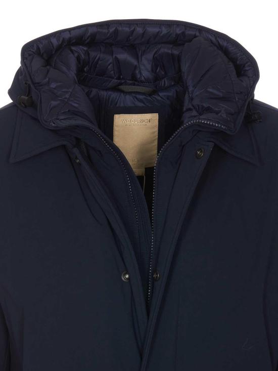  울리치 자켓 CFWOOU0928MRUT33393989 Blue - WOOLRICH