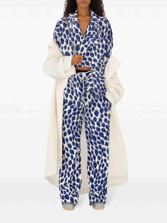  버버리 코트 8086313 White - BURBERRY