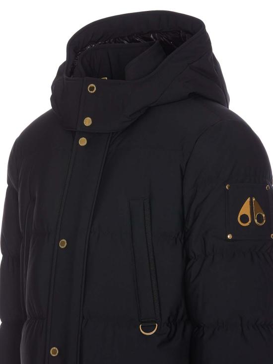  무스너클 벨리필드 자켓 M32MJ152G292 Black - MOOSE KNUCKLES