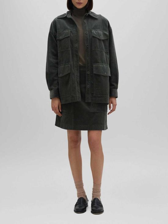  아스페시 셔츠 5484E79285399 Dark Green - ASPESI