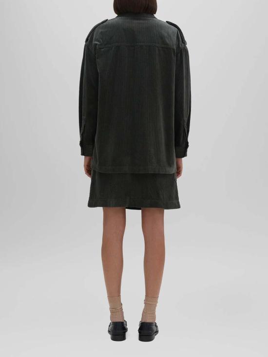  아스페시 셔츠 5484E79285399 Dark Green - ASPESI