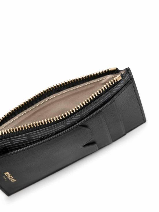 24FW 모로 파리스 지갑 CC3ZIPOSBKBK Black - MOREAU PARIS